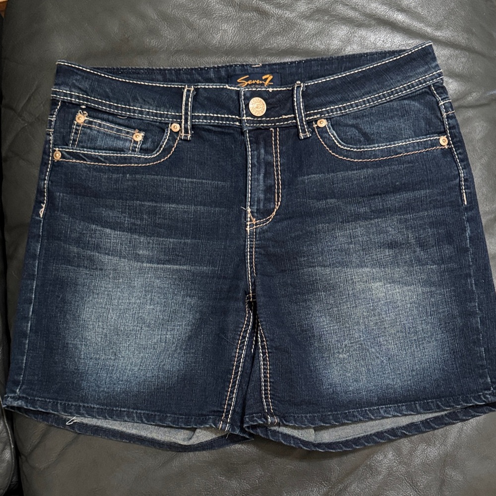 NEW Dark Wash Denim Shorts